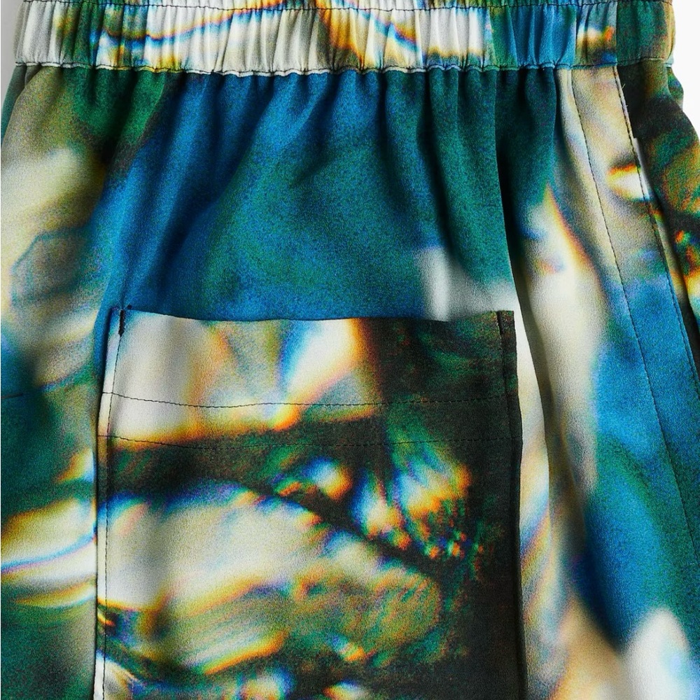 Vibrant Multicolor Shorts